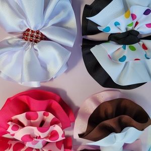 Little girl hairbows